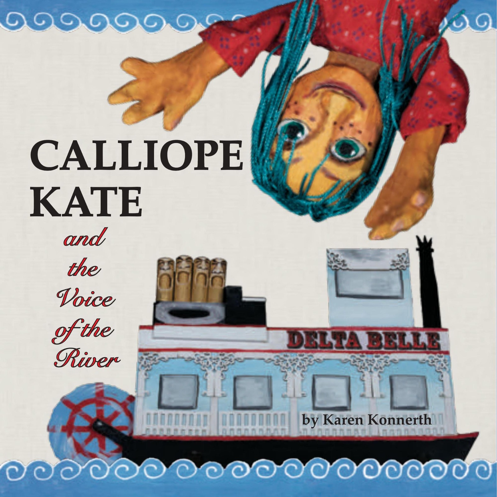 Calliope Kate and the Voice of the River book cover