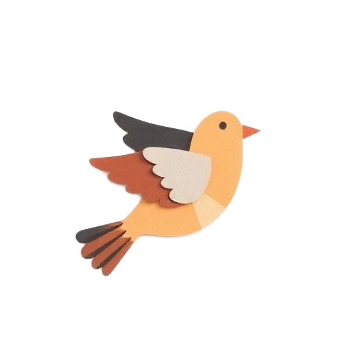 Flying bird