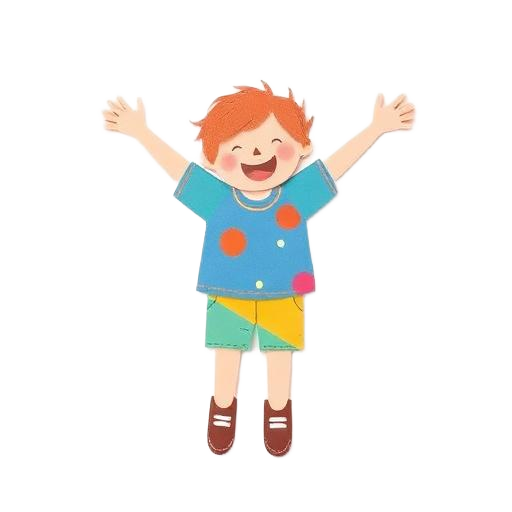 Flying child