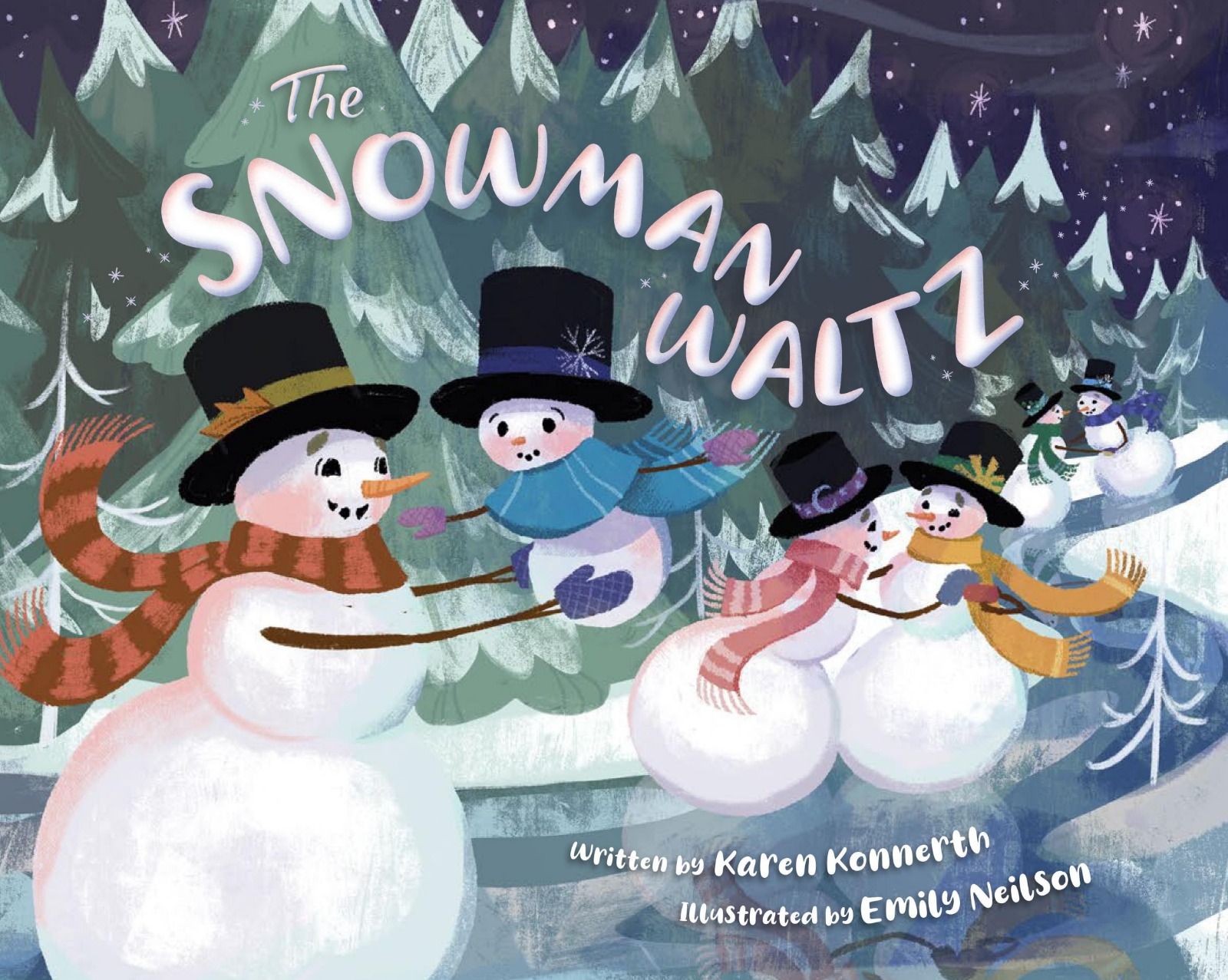 The Snowman Waltz book cover